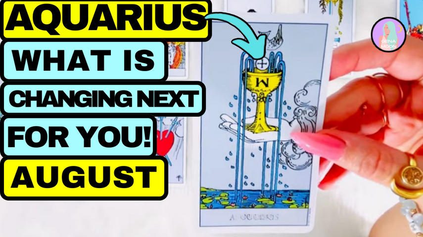 AQUARIUS Extended What Is Changing Next For You August 2023